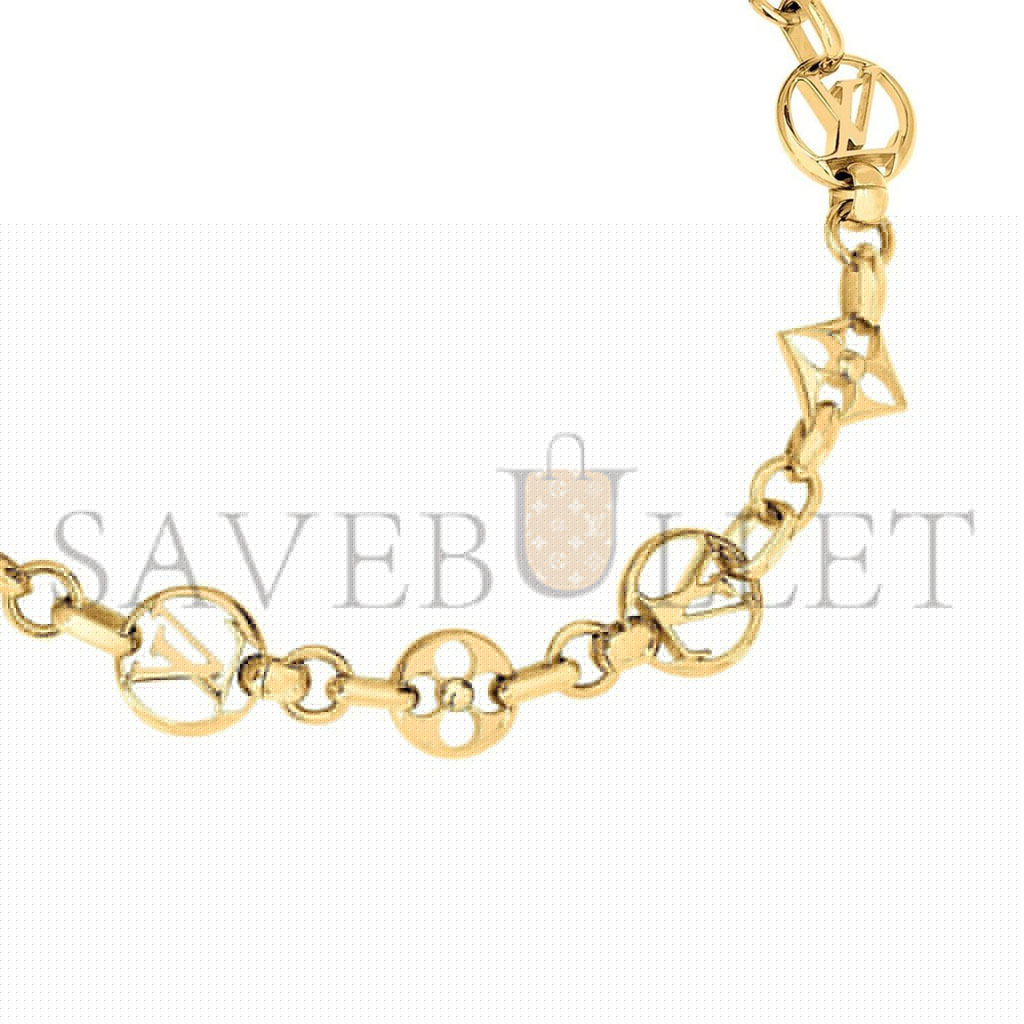 l**is V*t*n crazy in lock necklace m00373